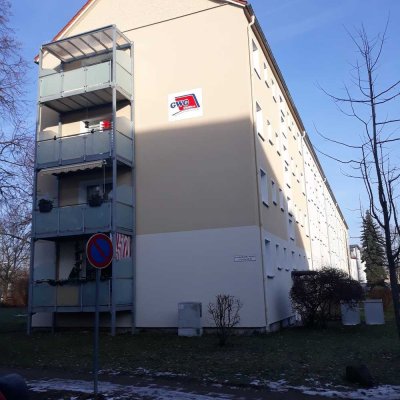 Frühling in einer 4 Raum Wohnung mit Ausblick