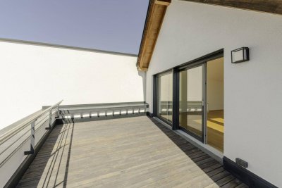 Penthouse Mondsee mit Dachterrassee , Tiefagarage, Lift