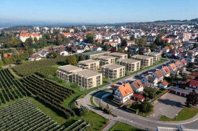 3-Zimmer-Eigentumswohnung im Neubauprojekt "Wohnen in den Obstgärten" in Tettnang am Bodensee!