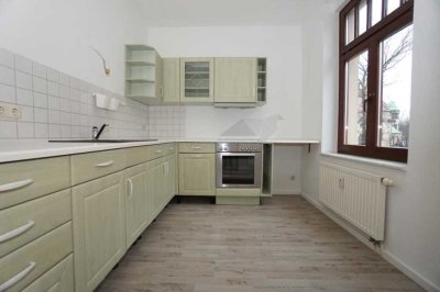 Zwickauer Zentrum - Sanierte 2-Raum-Wohnung mit Balkon und Einbauküche
