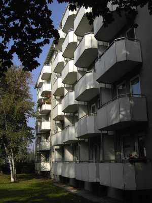 1 Zi.-Wohnung mit Wohnküche und Balkon