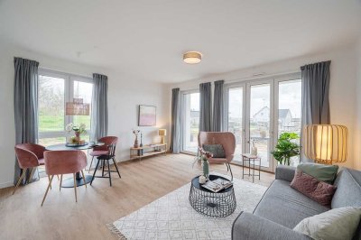 Grünviertel Quartier | Moderne 2-Zimmer Wohnung mit Balkon - Erstbezug in ruhiger Lage!