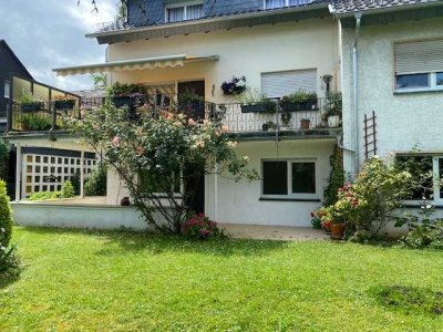 2-Zimmer-Soutterrain-Wohnung mit Terrasse und EBK