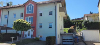 Helle 4-Zimmer-Wohnung mit eigener Dachterrasse in zentraler Lage