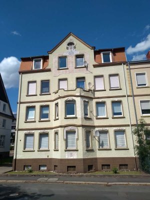 4-Zimmer Wohnung in Bad Hersfeld mit Garage und Gartenmitbenutzung