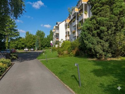 Investition oder Eigenheim: Lichtdurchflutete 3-Zimmer-EG-Wohnung in Bestlage