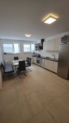 Geschmackvolle, gepflegte 2-Raum-Souterrain-Wohnung mit gehobener Innenausstattung in Lenting