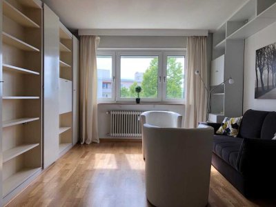 Gepflegte 1-Zimmer Wohnung im 4. OG mit Aufzug in Freiburg-Betzenhausen