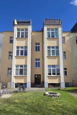 Lichtdurchflutete 3-Raum-Wohnung im Herzen von Dessau Nord