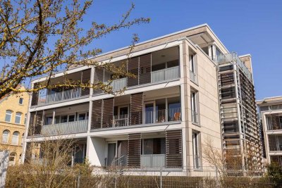 Exklusive 3-Zimmer Wohnung am Botanischen Garten mit Fahrstuhl und Tiefgarage