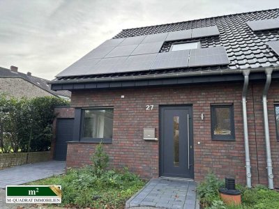 Moderne Neubau-Doppelhaushälfte mit Garage