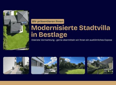 Modernisierte Stadt-Villa in Bestlage
