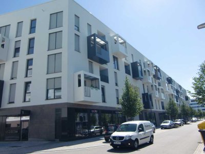 Heidelberg-Bahnstadt - Dachgeschoss-Maisonette