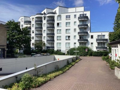 KAPITALANLEGER: MODERNE WOHNUNG GANZ OBEN-BALKON-GEPFLEGTE ERBBAU ANLAGE! 44 qm 119.000 Euro + TG