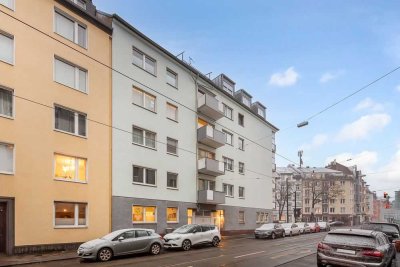 Wohnen in Pempelfort – Urbaner Lifestyle trifft erstklassige Wertstabilität