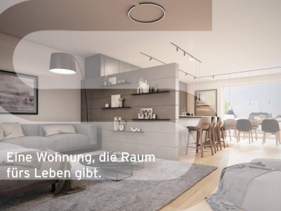 Elegante Terrassenwohnung Top A.10 - Neubauprojekt SCHÖN | DORF | BLICK