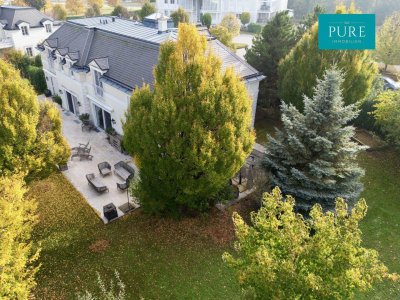 STILVOLL & MODERN - LUXUSVILLA auf parkähnlichem Grundstück - NÄHE WIEN!