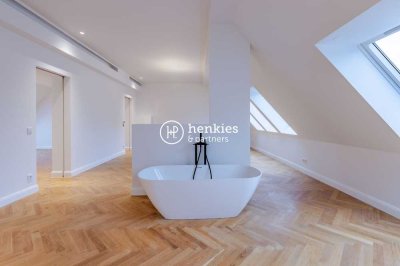 Berlin, aber besser – exklusives Penthouse mit Weitblick