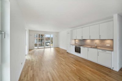 Moderne 2 Zimmer-Wohnung mit Terrasse direkt am Hafen in Celle zur Miete - Wentzel Dr.