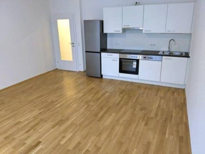Erstbezug: Sanierter 3 ZIMMER-Altbau, ruhige Terrasse 8,5m², verglaste Loggia 5m², neue Einbauküche!