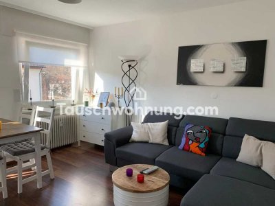 Tauschwohnung: Helle 2-Zi.Whg. mit Südbalkon und Dreisamblick in der Oberau