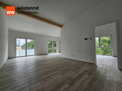 Attraktive 3-Zimmer Neubauwohnung mit Balkon in Cölbe-Bürgeln