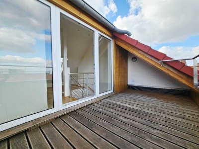 Moderne Maisonette Wohnung mit Dachterrasse in Linden-Nord