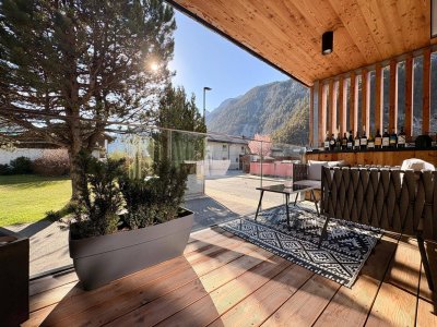 Moderne, helle 2 Zimmerwohnnung in Scharnitz (Nähe Seefeld)
