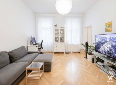 Sonnige 2-Zimmer-Wohnung im sanierten Altbau 2016 | Nähe Sonnwendviertel