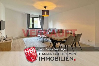 Neustadt / Lichtdurchflutete Wohnung mit Sonnenbalkon und moderner Einbauküche