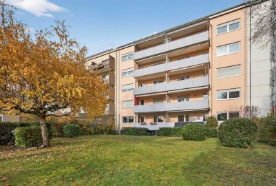 Oststadt-Highlight: Bezugsfreie DG-Wohnung