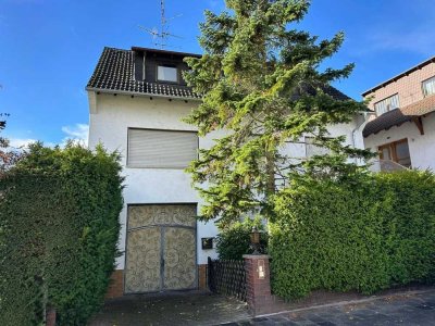 Ein Ort zum Ankommen – Einfamilienhaus mit Nebengebäude in Hainstadt sucht neue Geschichten