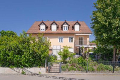 Attraktive Wohnung mit Balkon und Garage in guter Wohnlage!