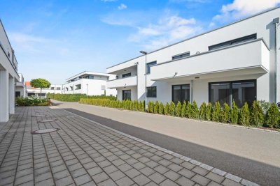 Exklusiver Erstbezug: hochwertige Neubauwohnung mit großer Terrasse & eigenem Gartenanteil