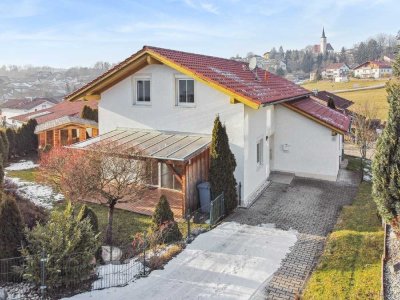 Familienhaus in Bestlage von Eging a. See!
