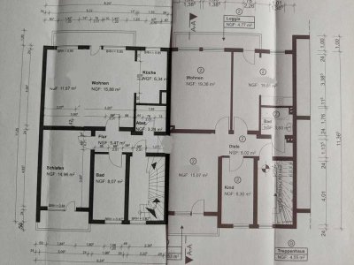 Freundliche und neuwertige 140 m²-Wohnung mit Balkon und EBK in Bochum