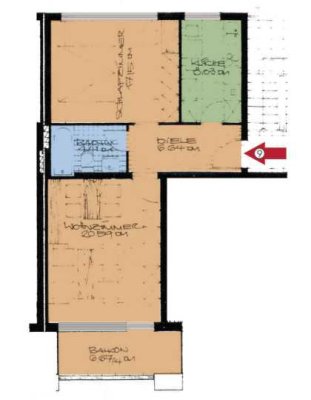 2-Zi. Panorama-Whg, möbliert, gehobene Ausstattung, Lindau (B)