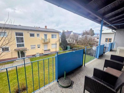 RUHIG MIT SONNIGEM BALKON IN GEPFLEGTER LAGE