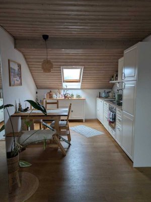 Charmante 1-Zimmer Dachgeschoss-Singlewohnung in Dorfen