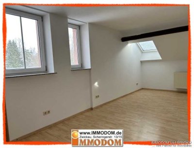 2-Zimmer-Dachwohnung in Zwickau-Bockwa günstig zu vermieten!