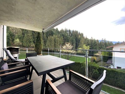 4-Zimmer Wohnung mit hochwertiger Ausstattung - Aussichts- und Ruhelage!