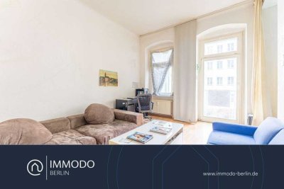 ✨ Licht, Charme & Lage – 1-Zimmer-Altbautraum mit Balkon& EBK im beliebten Florakiez