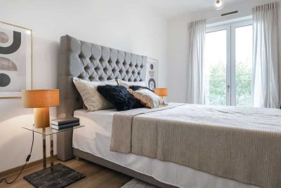 Modernes und helles Wohnen in der Lyonette - mit schönem Balkon