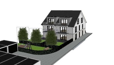 geräumige, moderne, barrierefrei  2,5 Zimmer Neubauwohnung mit Balkon in präferierter Lage .