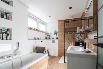 Geschmackvolles wohnen mit Garten, Terrasse und Carportstellplätzen in ruhiger Sackgassenlage