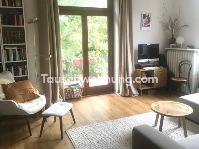 Tauschwohnung: Dachgeschosswohnung in Jugendstilvilla in Hamm-Nord