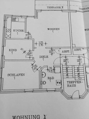 Geschmackvolle 3-Raum-Hochparterre-Wohnung mit geh. Innenausstattung mit Balkon und EBK in Seevetal