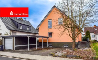 Traumhaftes Einfamilienhaus in zentraler Lage von Niederhadamar