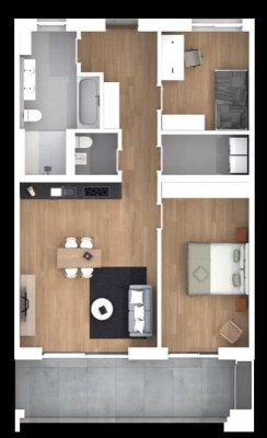 Eine Investition fürs Leben - " Domicil Le Titan" - Immobilienangebot Nr.: 3833_16