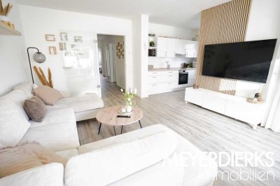 Auf dem Warnshof - 3 Zimmer Wohnung im Erdgeschoss, Terminbuchung über Link